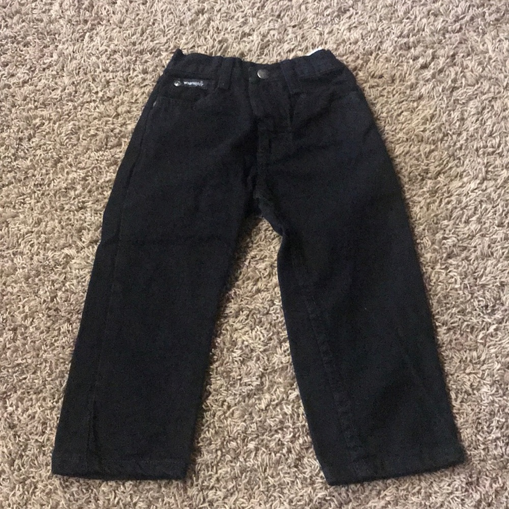 Wrangler Black Jeans
